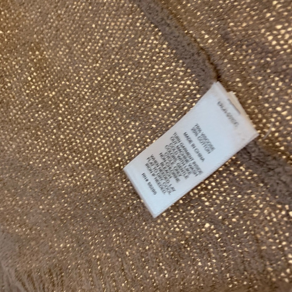 NWT! Express 3/4 length ruffle detail open sweater - Picture 4 of 6
